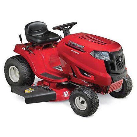 Trator para Cortar Grama 14 HP à Gasolina  TROY-BILT