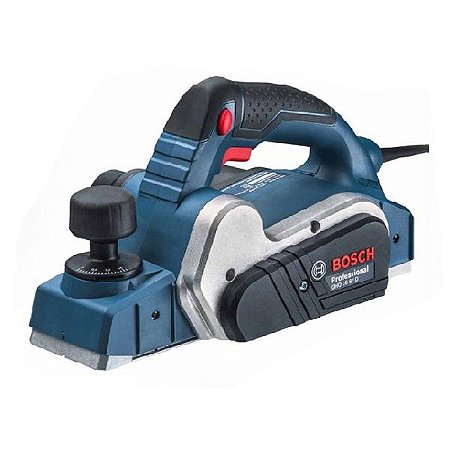 Plaina Elétrica 630W GHO 16-82D BOSCH