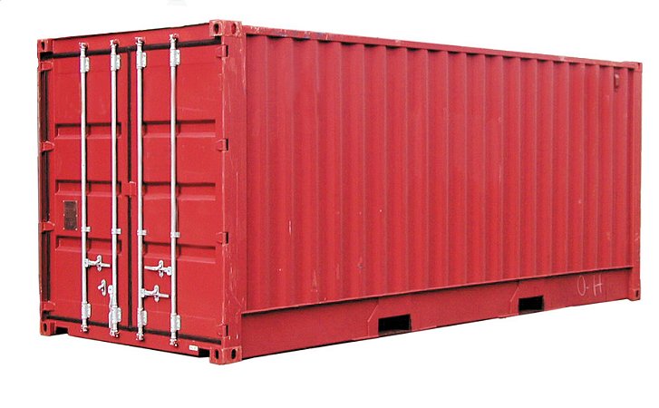 Locação Container 1,50X 2,50 M