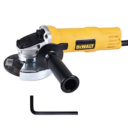 Locação esmerilhadeira 4'' dewalt