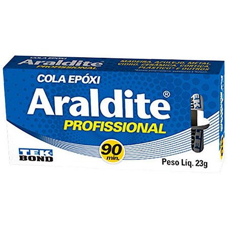 Cola epoxi araldite Tek Bond 90 min