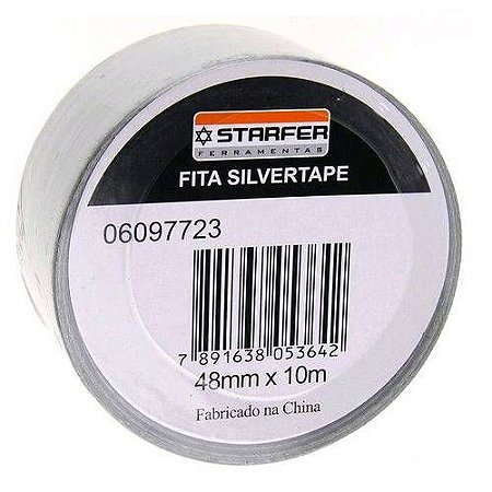 Fita Silvertape Starfer