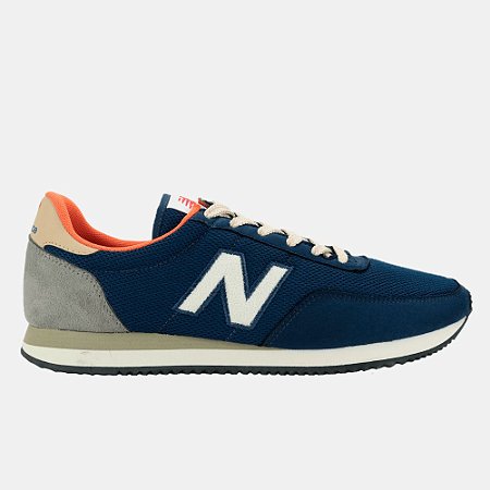 New balance 995 hot sale azul e laranja