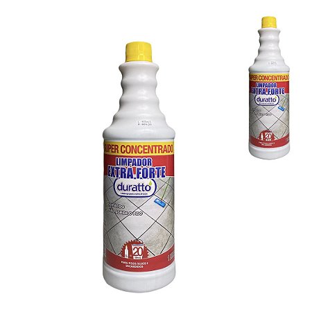 Detergente Limpa Piso Porcelanato Concentrado Extra Forte