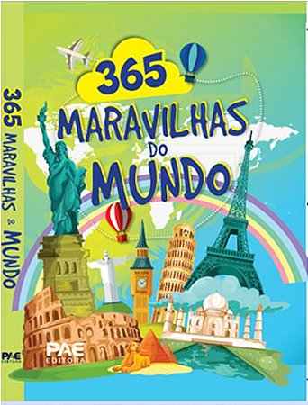 365 MARAVILHAS DO MUNDO