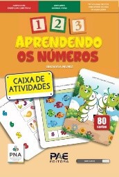 123 Aprendendo os números - Caixa de Atividades