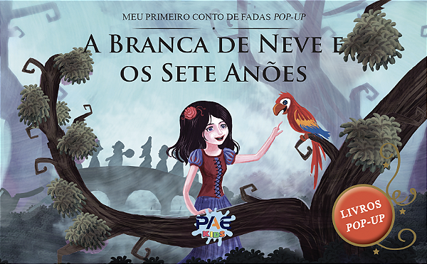 A branca de neve e os sete anões