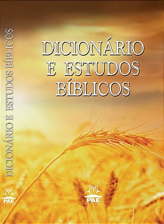 Dicionário de Estudos Bíblicos