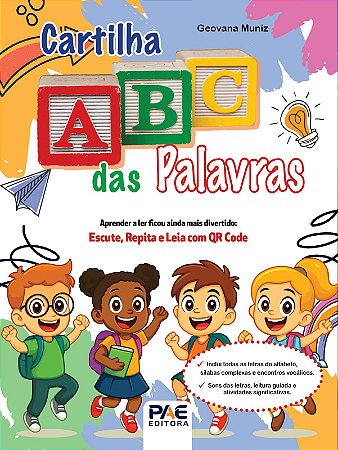 Cartilha ABC das palavras
