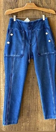 calça jeans de malha