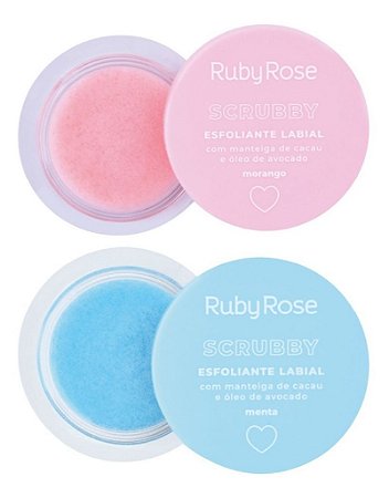 Scrubby Ruby Rose Esfoliante Labial