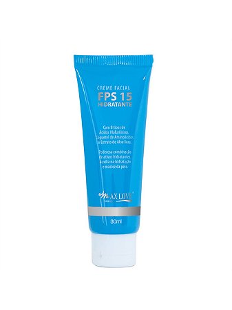 Creme Facial FPS 15 Hidratante Max Love