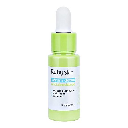 Sérum Detox Ruby Rose Skin Antioleosidade