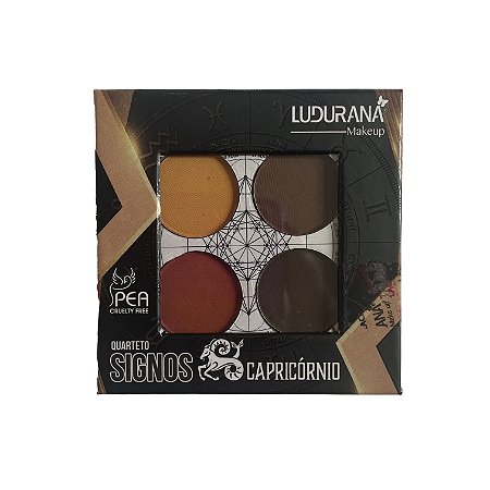 Quarteto de Sombras Ludurana Capricórnio