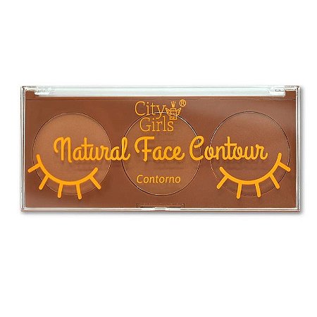 Trio de Contorno City Girls Natural Face Contour