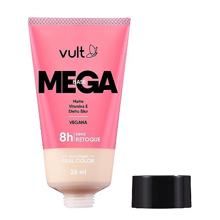 Base Líquida Vult Mega efeito Matte