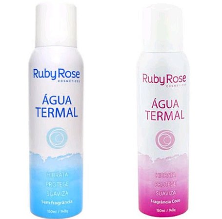 Água Termal Ruby Rose