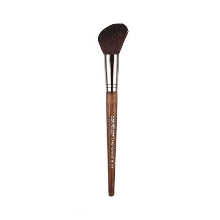 Pincel Profissional para Blush Macrilan M-102 – Linha Madeira