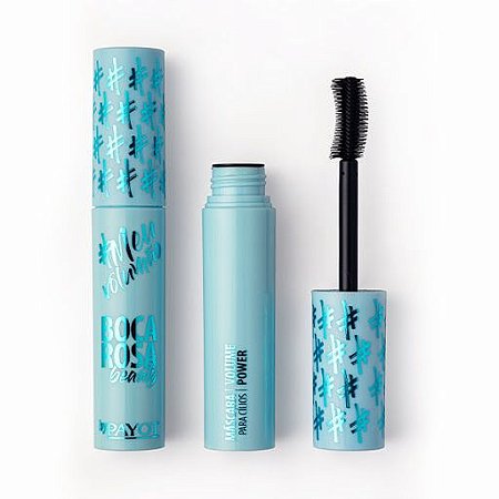 Máscara para Cílios Boca Rosa by Payot Power Volume #meuvolumão