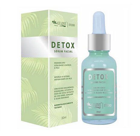 Sérum Facial Detox Max Love