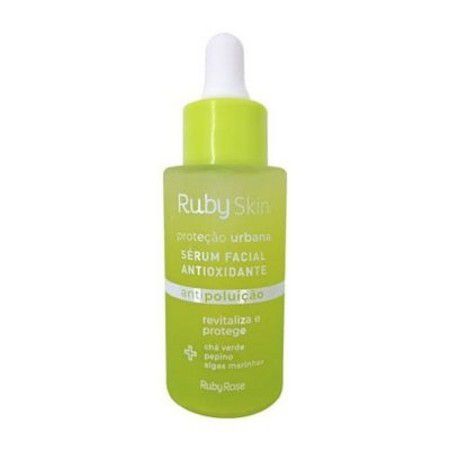 Sérum Facial Antioxidante Ruby Rose Skin Proteção Urbana