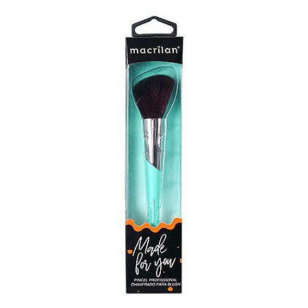 Pincel Macrilan MY02 Chanfrado para Blush – Linha Made for you
