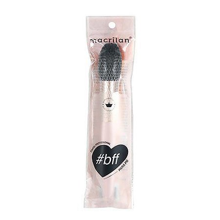 Pincel Macrilan F01 Profissional para pó – Linha BFF