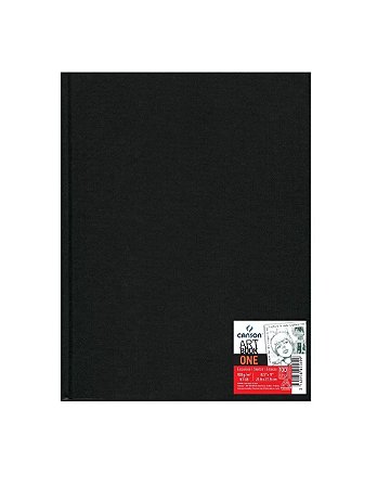 Caderno de Desenho Canson Art Book One 100g A6 100 Páginas