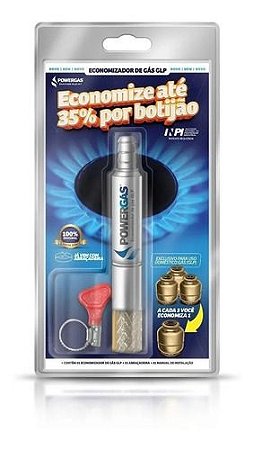 Economizador De Gás De Cozinha - Powergás