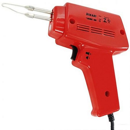 Pistola de Soldar Universal 65W - Fire 150 - HIKARI 110V
