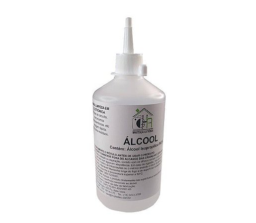 Álcool Isopropílico GHR - 250ml