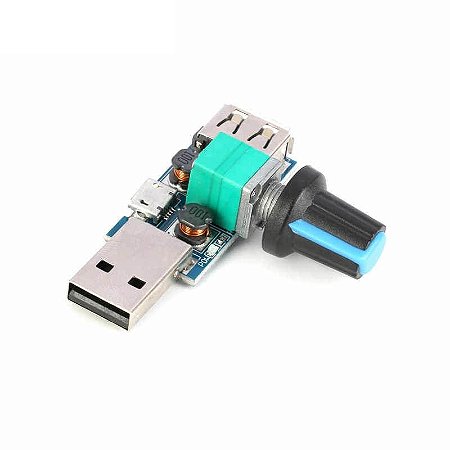 Módulo Controlador de velocidade para Cooler USB