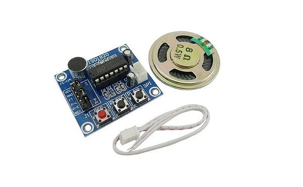 Módulo De Gravação / Reprodução De Voz Isd 1820