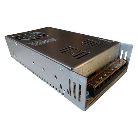 Fonte De Alimentação Chaveada 350w Saída 48v 7a