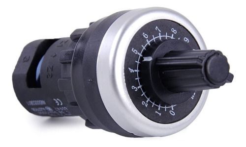 Potenciômetro Rotativo 22mm 10k La42dwq-22 Para Inversor