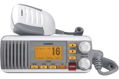 Rádio Maritimo Uniden Solara Um-385 Dsc Branco