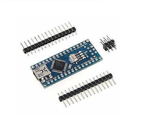 Placa Nano V3 Pinos Não Soldados Atmega328 Para Arduino Nano
