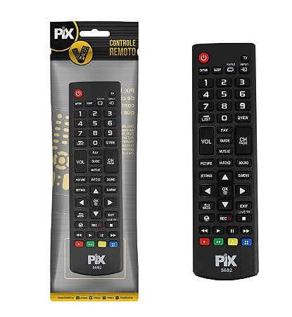 Controle Remoto para TV LG LED/LCD AKB7395702/09