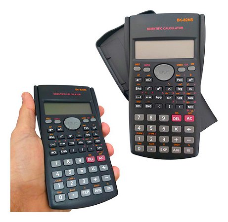Calculadora Científica Kk-82ms 240 Funções
