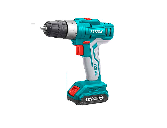 Parafusadeira Compacta Total Tools 12v + Bateria +carregador