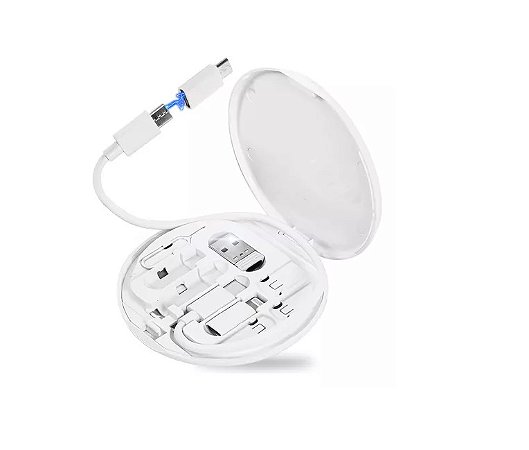 Kit Adaptadores Usb Usb C A Micro Cartão E Chip