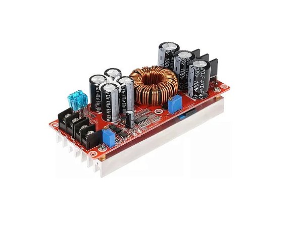 Conversor Boost Step Up Dc Dc 1200w 12 A 80v 20a