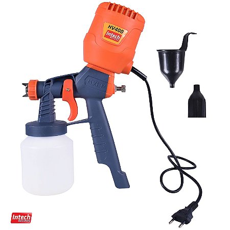 Pistola Elétrica Pulverizadora Hv 400 Intech - 110v/220v