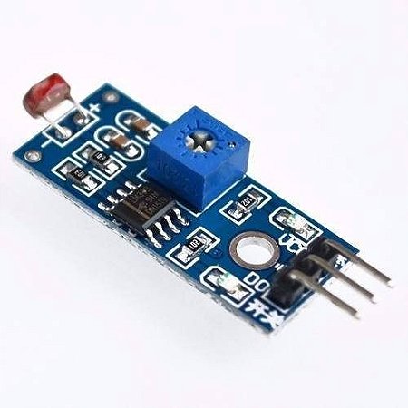 Modulo Sensor De Luz Ldr Arduin Pic Raspberry- Light Detect