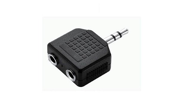 Plug Adaptador P2 J2 3,5mm Jack Stereo