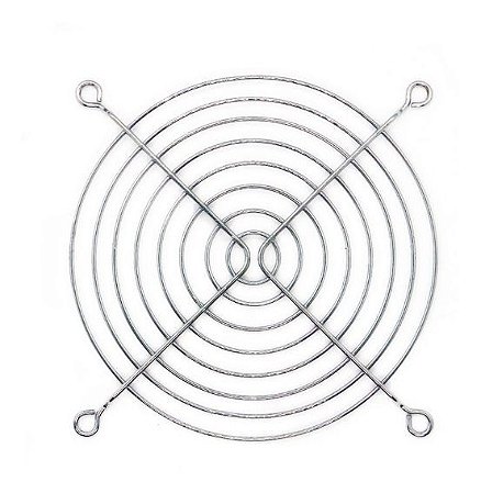 Grade Metálica Cromad P/ Micro Ventilador 120x120mm