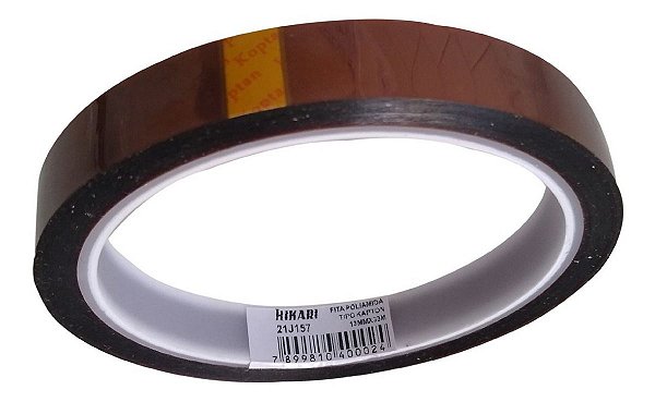 Fita Kapton Poliamida 13mm X 33m 21j157 Hikari