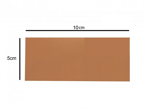 Placa De Fenolite Cobreado 5x10 Cm