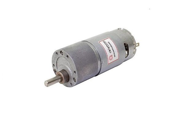 Micro Motor Dc Akiyama Com Caixa De Redução 24v 350rpm 6kgf