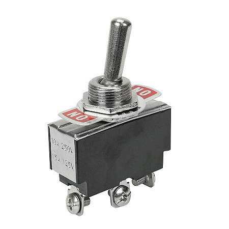 Chave Alavanca 3 Polos On/off/on - Kn3 B 103